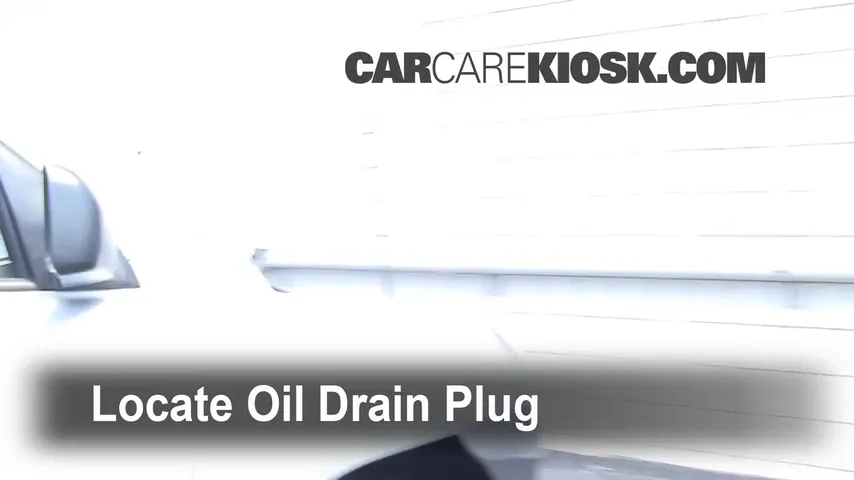 2008 Kia Sportage LX 2.0L 4 Cyl. Oil Change Oil and Oil Filter